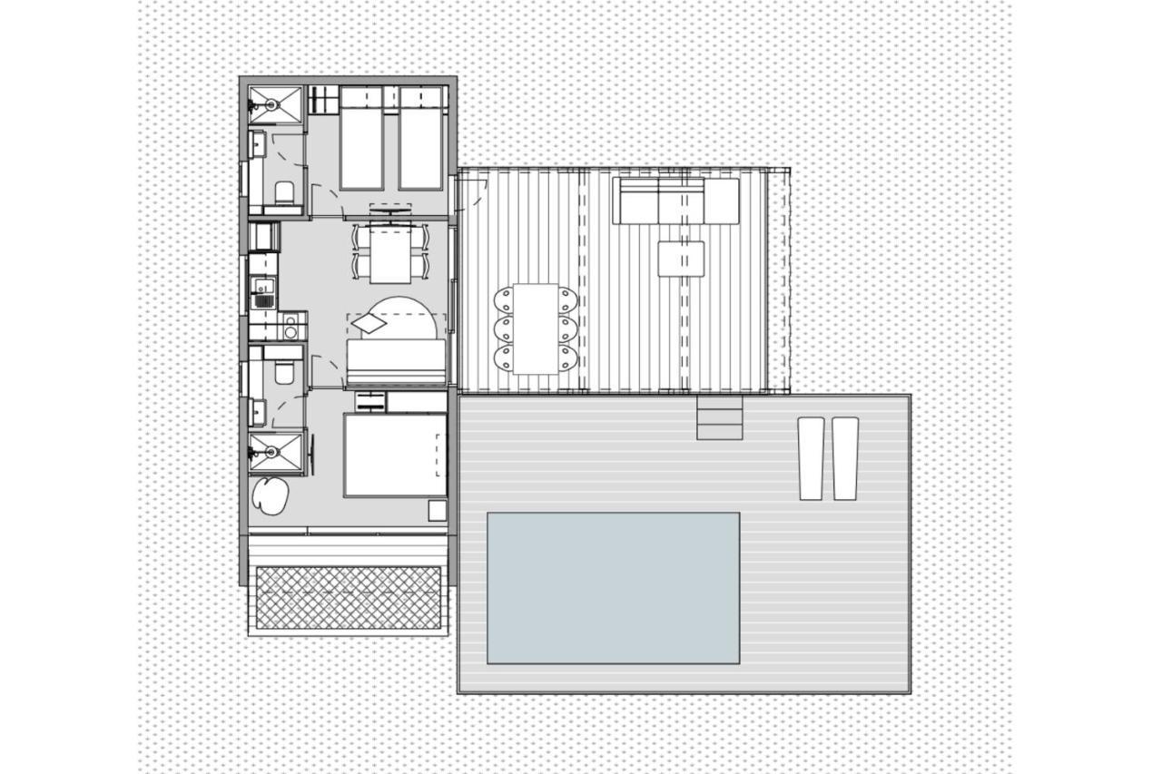 Porton Nature Hideouts 로비니 외부 사진