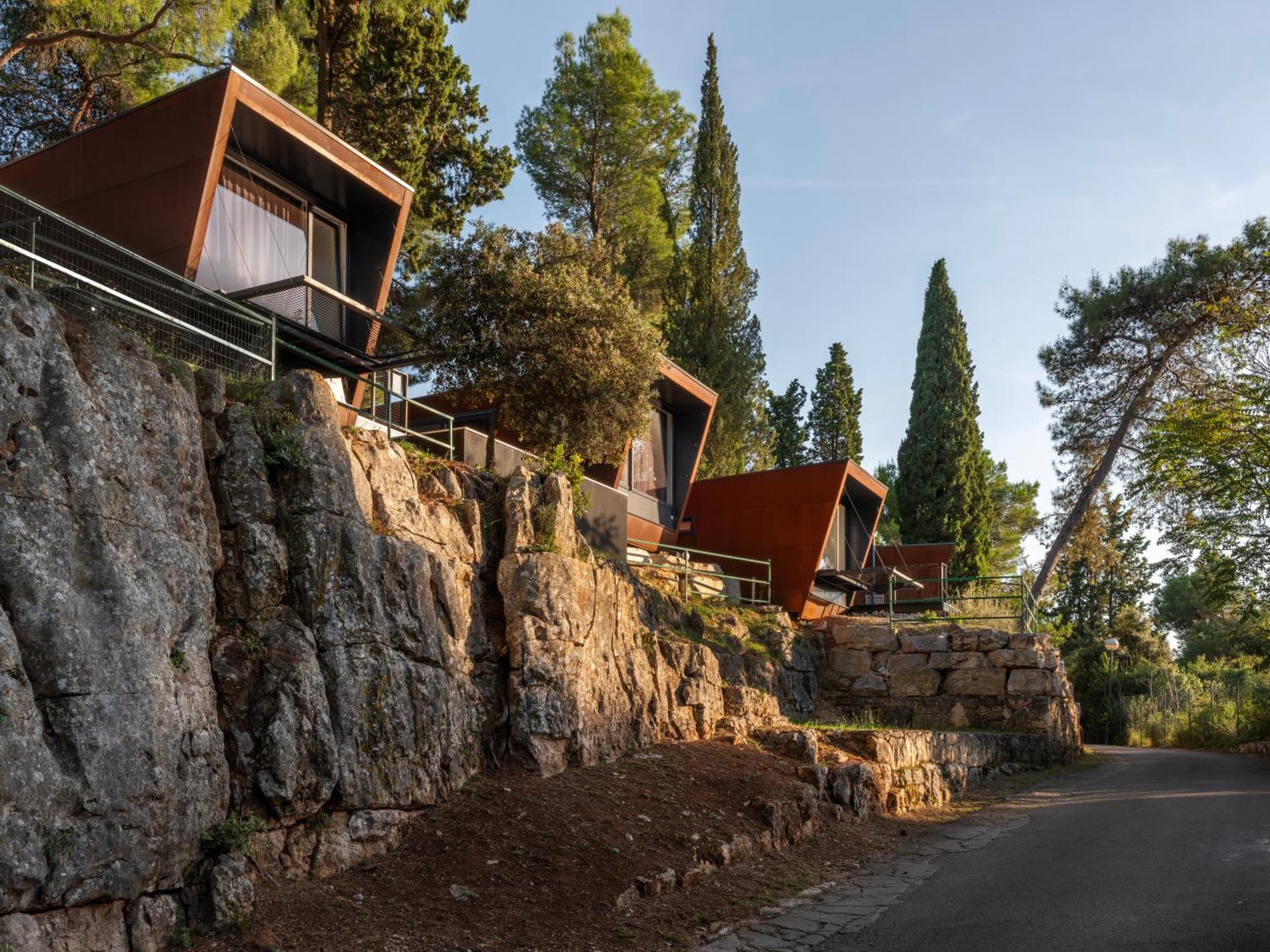 Porton Nature Hideouts 로비니 외부 사진